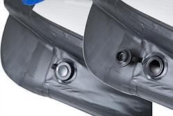 Dual Open and Close Drain Caps