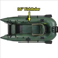 New 36" Built-in Fish Ruler