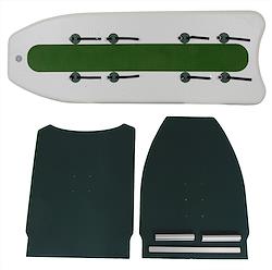 NEW Two Optional Removable Floors