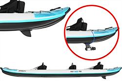 Removable Rear Center Skeg