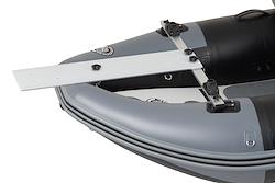 Bow Trolling Motor Mount Attachment System