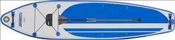 Front Grab Handle, Bungee Cord Storage Attachment and Full Length Diamond Deck Pad with D-rings for optional seat attachment