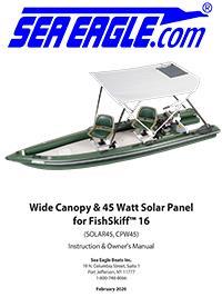 Top page of the Solar Canopy for FSK16 Green Machine PDF