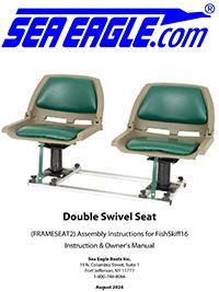Top page of the Double Swivel Seat PDF