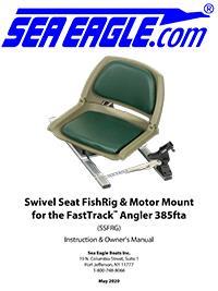 Top page of the Swivel Seat Fishing Rig (FastTrack Angler 385fta) PDF