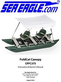 Top page of the Foldcat Canopy (CPFC375) PDF