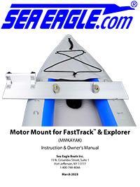 Top page of the Kayak Motor Mount (MMKAYAK) PDF