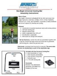 Top page of the Casting Bar PDF