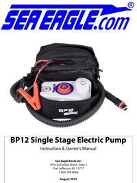 Top page of the BP12 Pump PDF