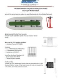 Top page of the STS10 Inflatable Floor PDF