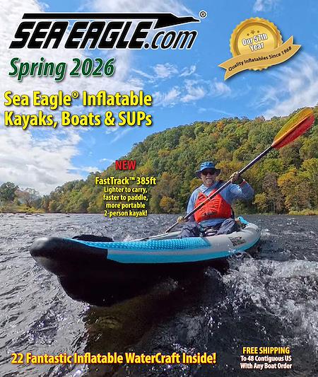 Boats from Sea Eagle. 4 models available starting at $549
