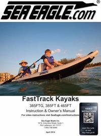 Top page of the FastTrack Kayaks PDF