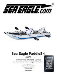 Top page of the 435ps PaddleSki PDF