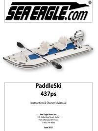 Top page of the 437 Paddleski PDF