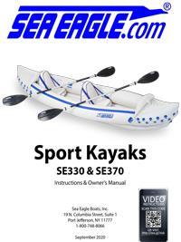 Top page of the Sport Kayak PDF