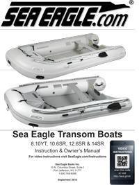 Top page of the Transom Sport Boats & 8.10yt Yacht Tender PDF