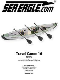 Top page of the Travel Canoe TC-16 PDF