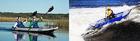 Image related to What's the difference between the Explorer and FastTrack kayaks?
