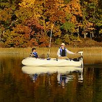 Image related to How much thrust do I need for my motormount boat?