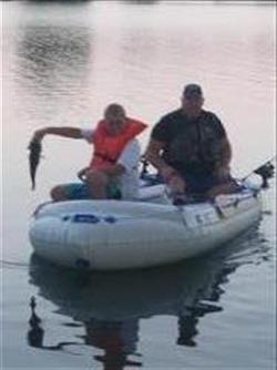 Timothy Maggard with their SE9 Motor Mount