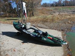 Raymond Jones with their 385fta FastTrack™ Angler