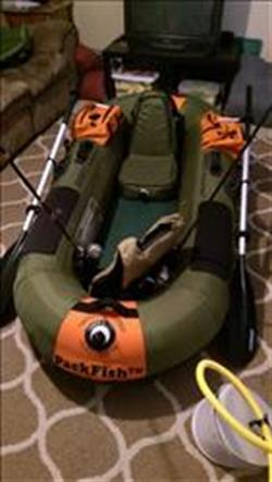 Daniel Scalf with their PF7 PackFish™