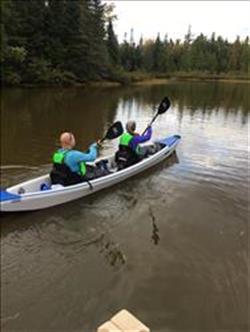 Mauricio Mesa with their 473rl RazorLite™