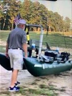 George Rhea with their 375fc FoldCat™