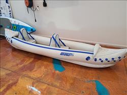 Don Helms with their SE370 Sport Kayak