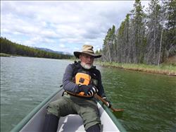 Gordon Gilgan with their TC16