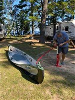 Timothy Wise with their TC16