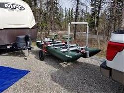 Kevin's boat