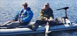Graeme's boat