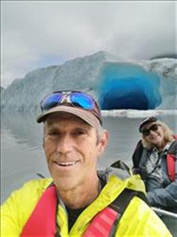 Leslie Page with their 380x Explorer
