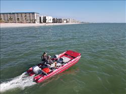 Alex's boat