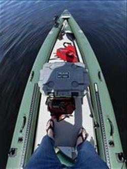 Richard Newman with their FSK16 FishSkiff™