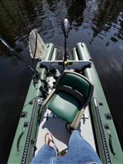 Richard Newman with their FSK16 FishSkiff™
