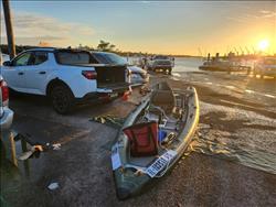 Andrew Norman with their FSK16 FishSkiff™