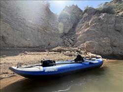 Andrew Buchanan with their 380x Explorer