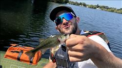 Chris MacClellan with their PF7 PackFish™