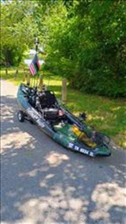 Raymond's boat