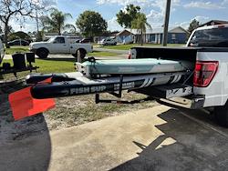 Tim Pennell with their FS1210 FishSUP™