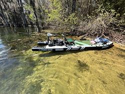 Tim's boat