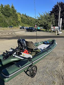 Chris's boat