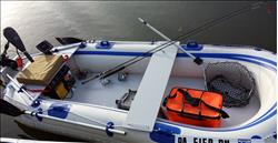 Steve Campbell with their SE9 Motor Mount