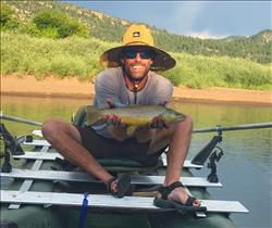Matt McFee with their 375fc FoldCat™