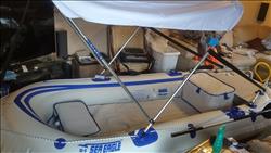 Stephen Galvan with their SE9 Motor Mount