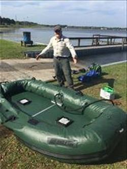 William Ray with their STS10 Stealth Stalker™