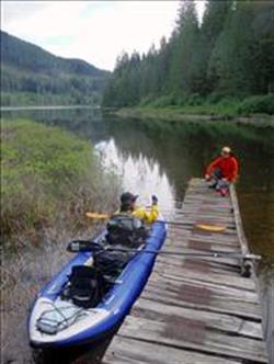 William Brackin with their 420x Explorer
