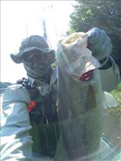 Raymond Jones with their 385fta FastTrack™ Angler